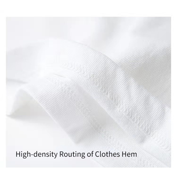 Áo Thun Cotton Dáng Rộng Họa Tiết Karl Lagerfeld Lunar Tiger Thời Trang Unisex