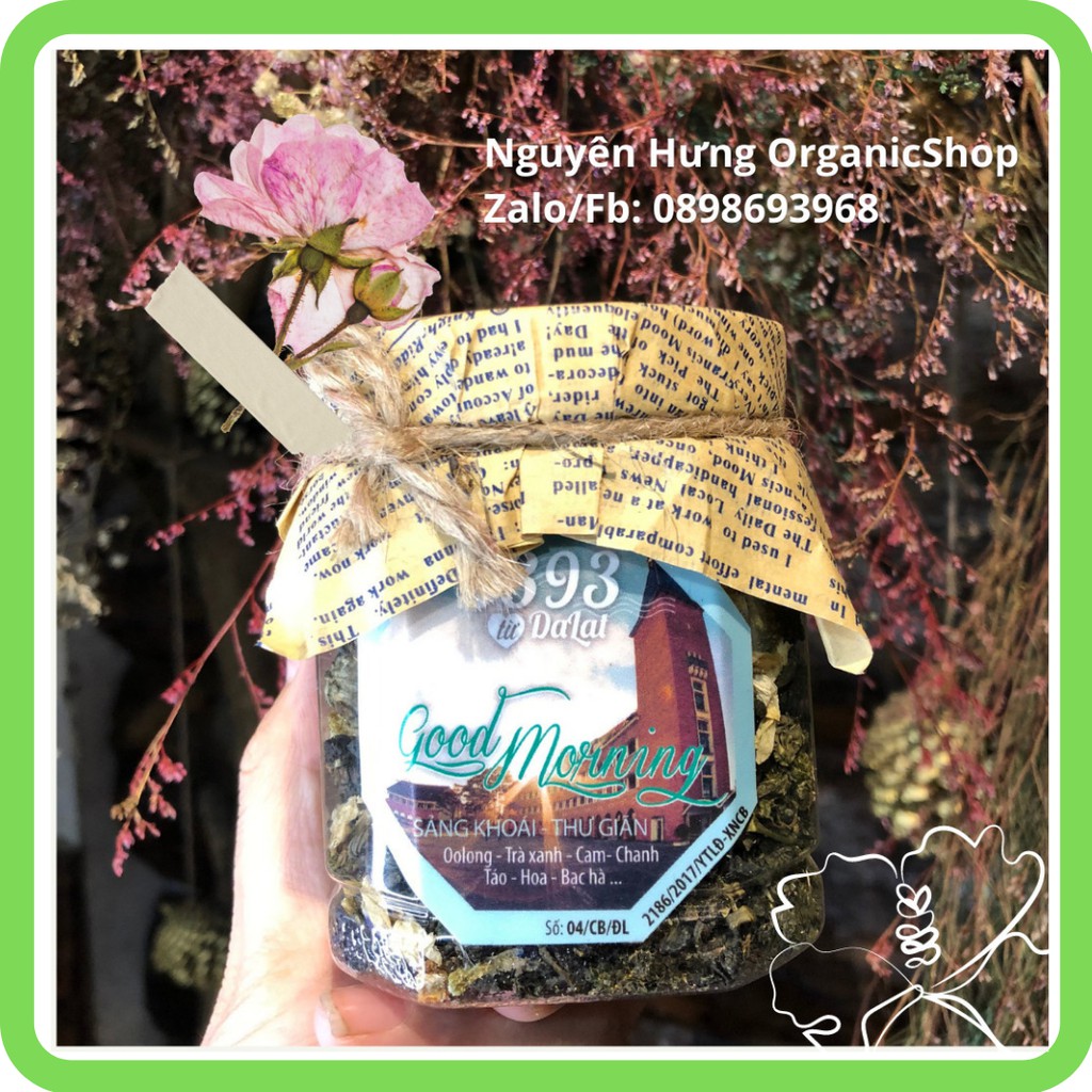 TRÀ CHỨC NĂNG - GOOD MORRNING - 1893 ĐÀ LẠT