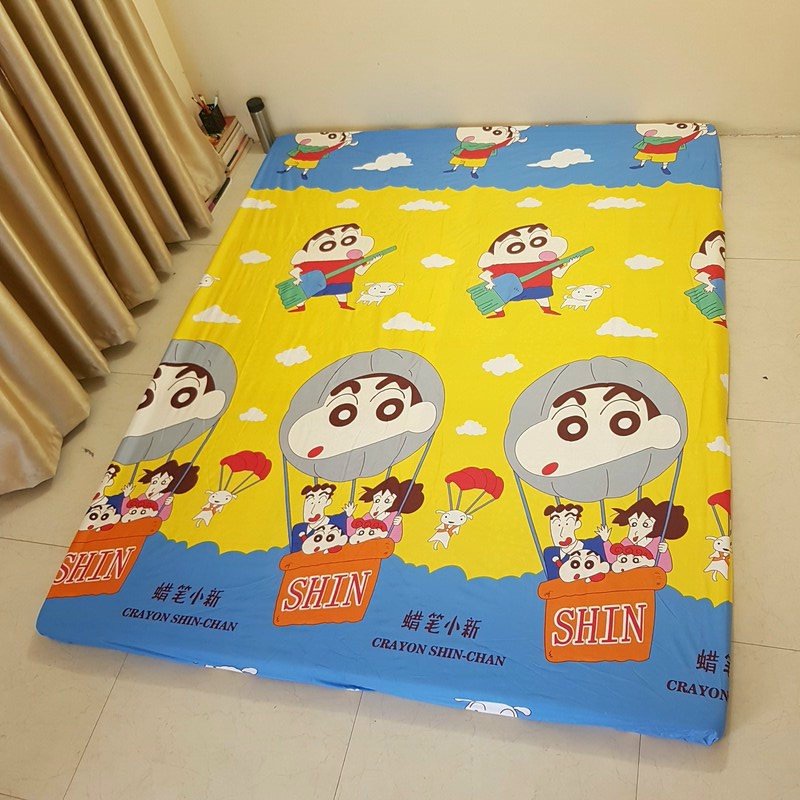 [XƯỞNG GA CHỐNG THẤM] Mẫu ga chống thấm cotton size M6 - M8 bảo vệ nệm mẫu mới 2021 - Ga chống thấm cotton M6 - M8