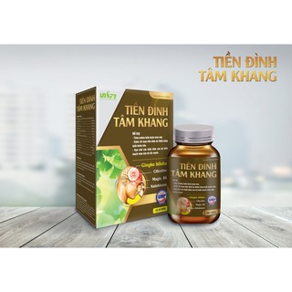 Tiền Đình Tâm Khang hỗ trợ giảm rối loạn tiền đình,tăng cường tuần hoàn máu não.