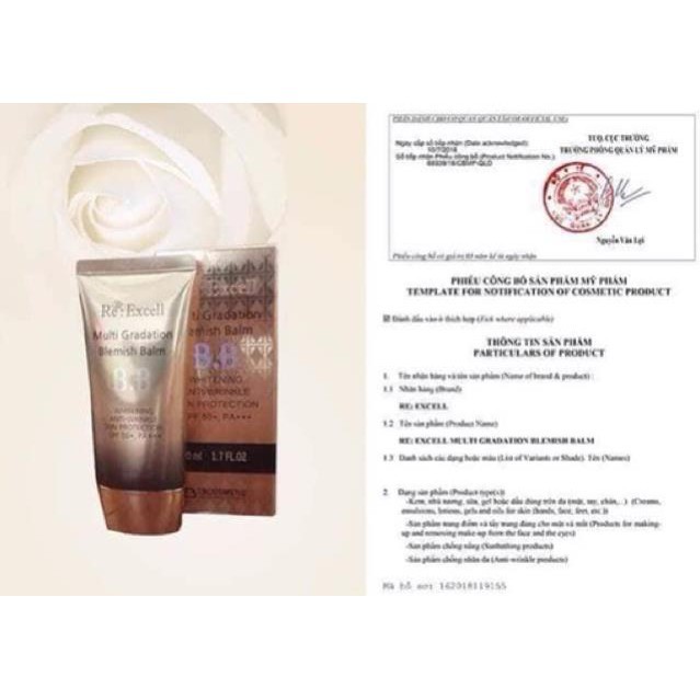 [Chính hãng] Kem nền Bb cream đa năng 3 in 1 spf50+, pa+++ che khuyết điểm chống nắng vượt trội | BigBuy360 - bigbuy360.vn