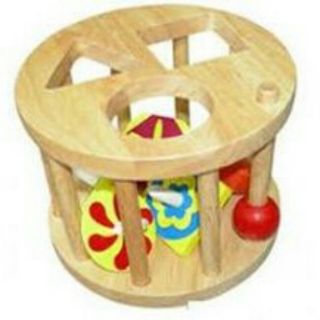 Lồng Tròn 6 Con Vụ Winwintoys