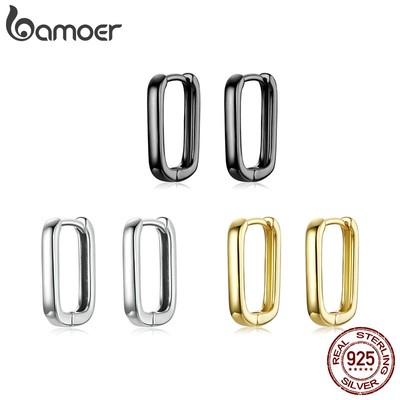 Bamoer Bông Tai Bạc 925 Kiểu Pháp Cho Nữ