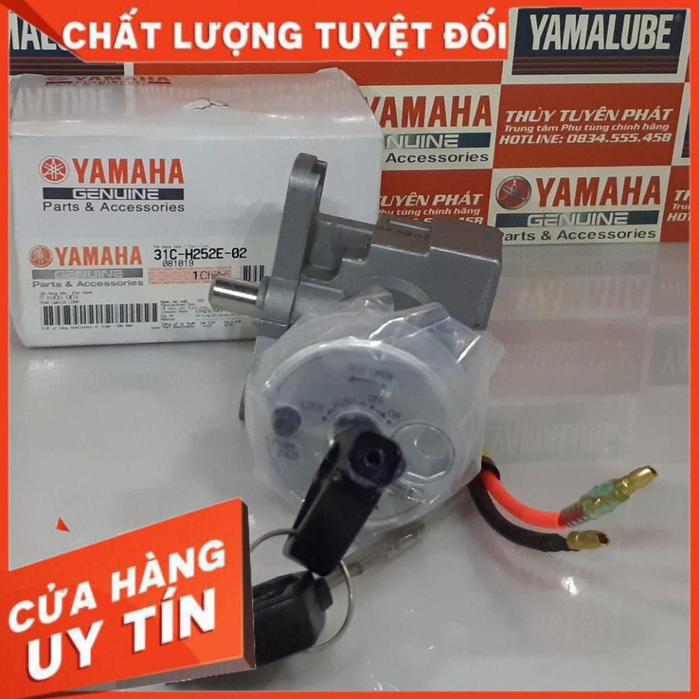 Ổ KHÓA ĐIỆN Exciter 150 + Jupiter Fi + Si Fi CHÍNH HÃNG YAMAHA