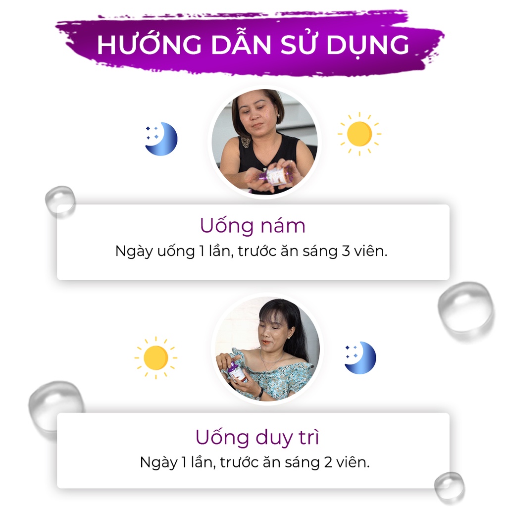 Oriskin Oribeauty 45 Viên ❤️[ CHÍNH HÃNG ] ❤️ Viên Uống Trắng Da Mờ Nám Và Tàn Nhang