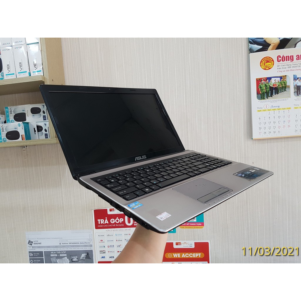 Asus K53A (Core i5, NVIDIA) - Game & Đồ họa nhẹ