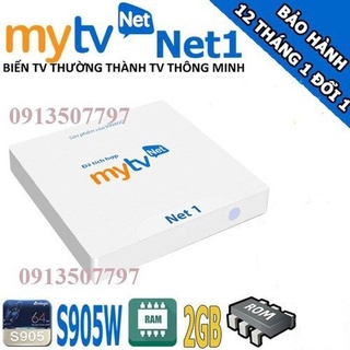 Mã 256ELSALE giảm 7% đơn 300K Đầu android tivi box mytv ram 2G