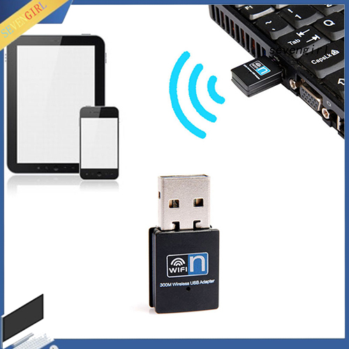 Usb Wifi Không Dây Sev-300Mbps 802.11n / G / B | BigBuy360 - bigbuy360.vn