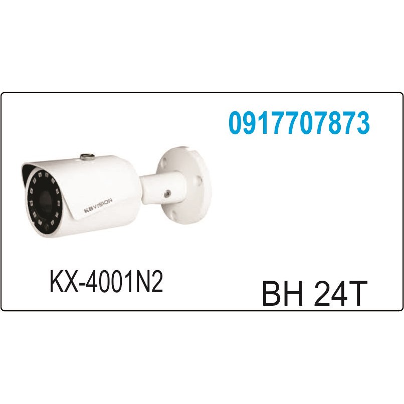 CAMERA KBVISION KX-4001N2