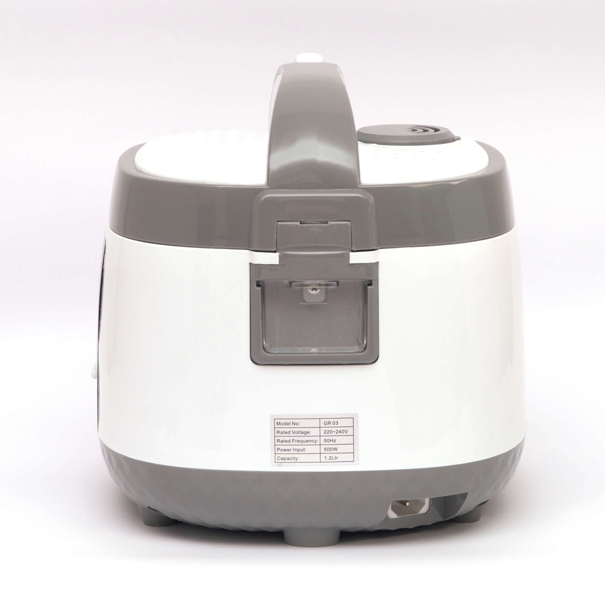 Nồi cơm điện Galuz Gr-05 dung tích 1.8L, thương hiệu Pháp, công suất 500W, Bảo hành 12 tháng - ATN GREEN
