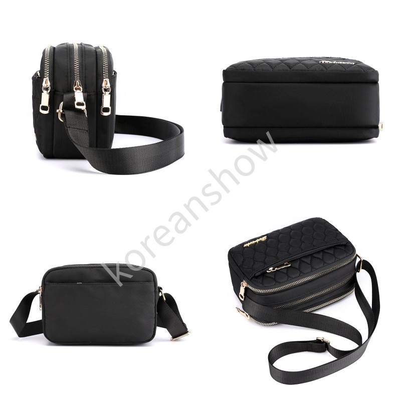 Túi Xách Nữ Đẹp Túi Đeo Chéo Bằng Vải nylon Chống Thấm Nước Thời Trang Dành Cho Nữ-70
