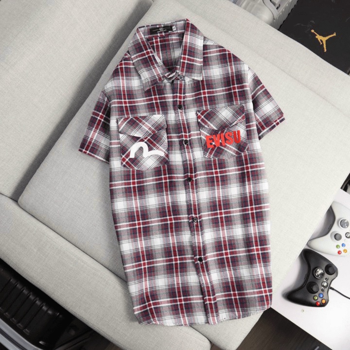 (HCM) ÁO SƠ MI CARO NAM TAY NGẮN THỜI TRANG CỰC ĐẸP , PHONG CÁCH HOTTREND CHO CÁC ANH EM KOKO MI FASHION