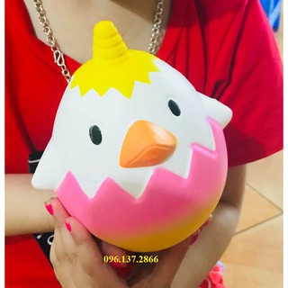 Đồ chơi squishy trứng nở - đáng yêu hết cỡ
