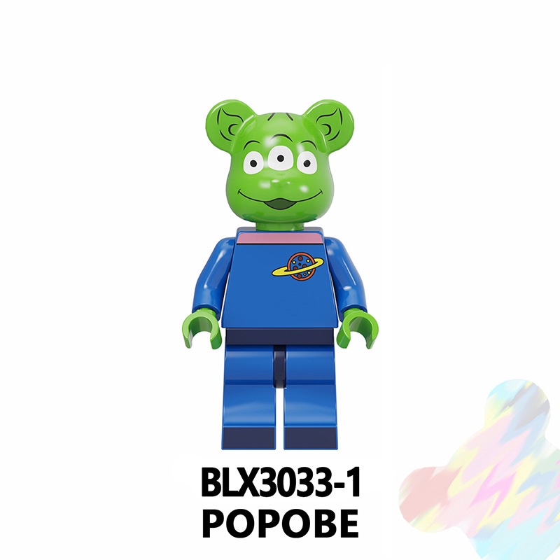 Mô Hình Lego Nhân Vật Người Nhện Marvel