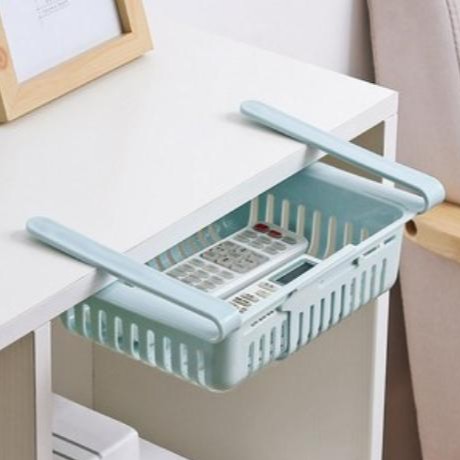 [LOẠI TỐT] RỔ KÉO ĐỰNG ĐỒ DÙNG GIA ĐÌNH VĂN PHÒNG CÓ KẸP CỐ ĐỊNH SIÊU CHẮC CHẮN, CHỊU LỰC CỰC TỐT - KHAY ĐỰNG ĐỒ