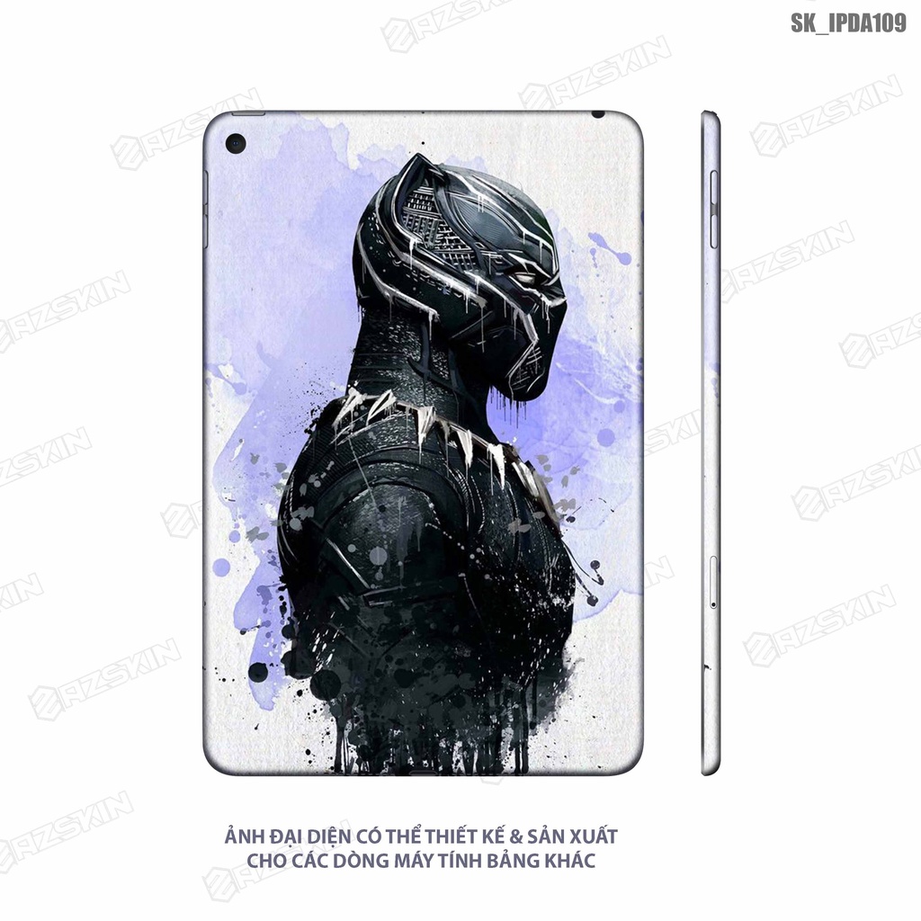 Miếng Dán Skin 3M Dành Cho IPad Pro In Hình Sắc Nét |SK_IPDA109| Film Chính Hãng, Bền Màu, Khuôn Cắt CNC, Dễ Dán Tại Nhà