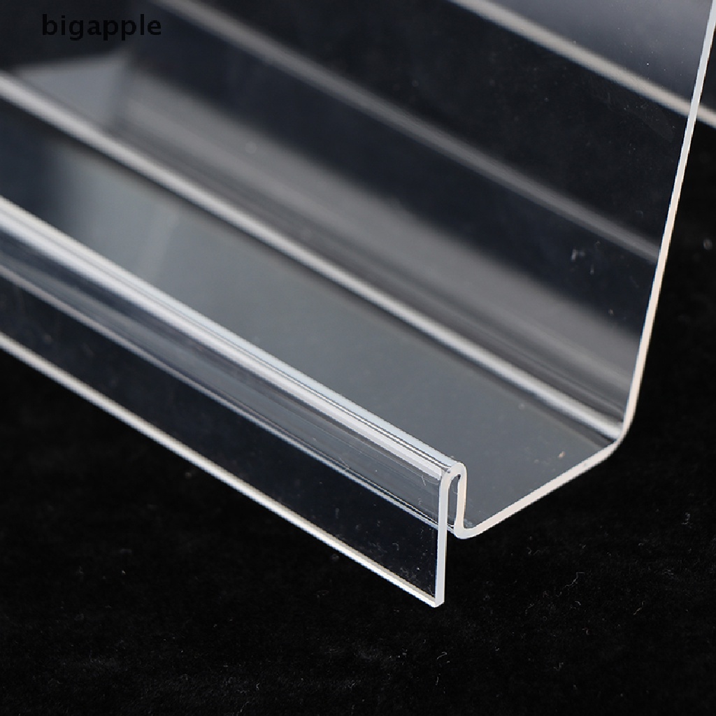 bigapple Acrylic Book Display Stand Photo Frame Brochure Artwork Holder Organizer RDG
