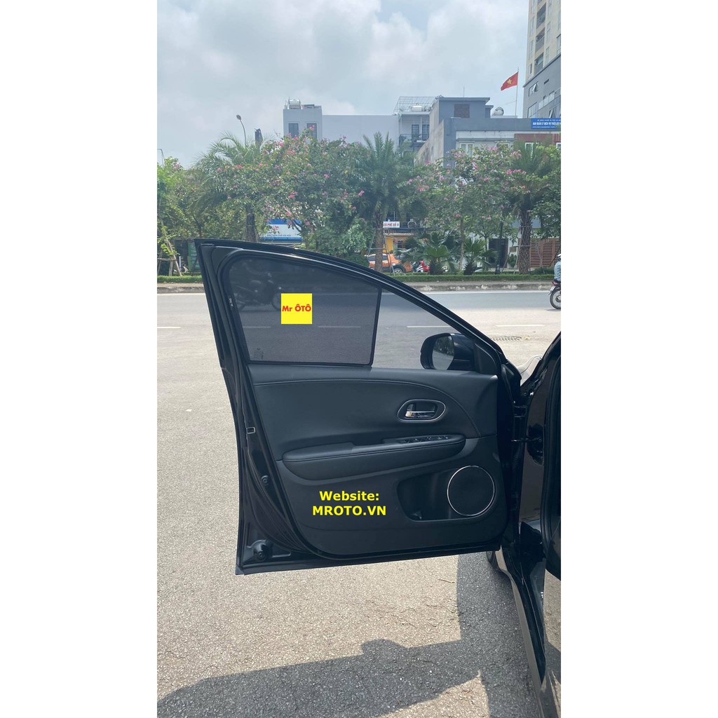 RÈM CHE NẮNG NAM CHÂM CHO XE HONDA HRV . BẢO HÀNH 2 NĂM TOÀN QUỐC