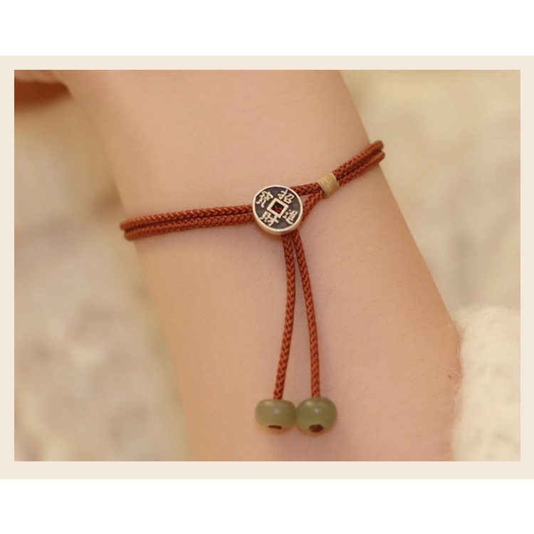 [Hàng Mới] Vòng Tay Dây Bện Thời Trang Dễ Phối Đồ