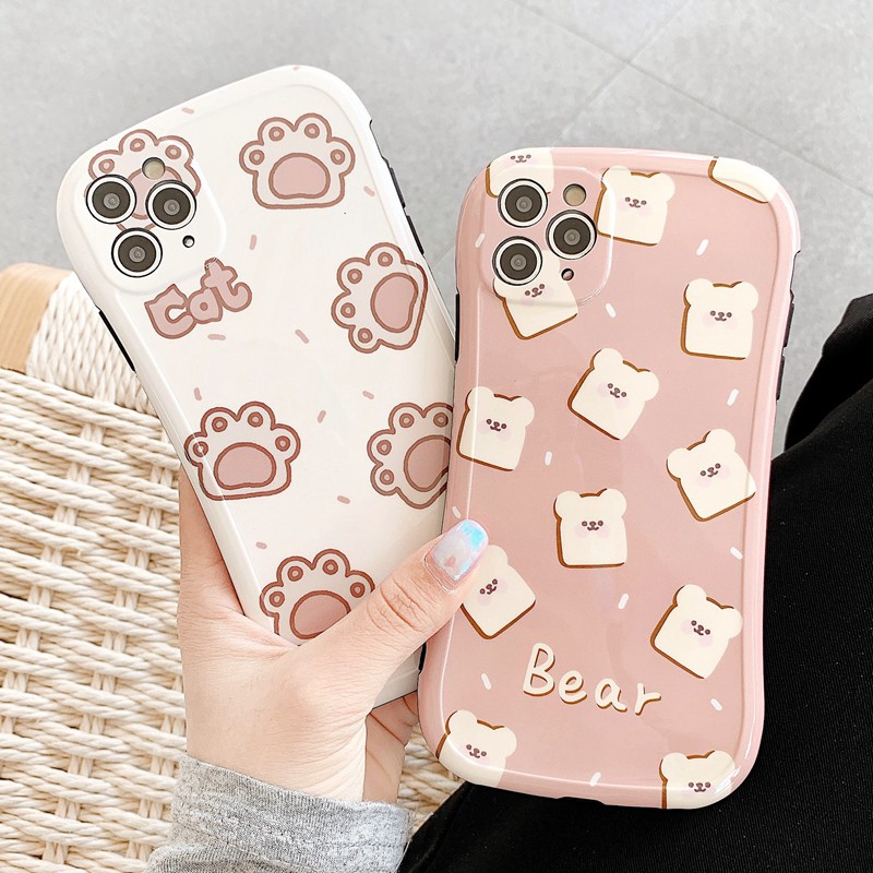 Ốp lưng iphone Cat Biscuit IMD 7plus/ 8plus / x /xs /xsmax/11/ /11 promax/12/12pro/12promax  DT04 - Dino case