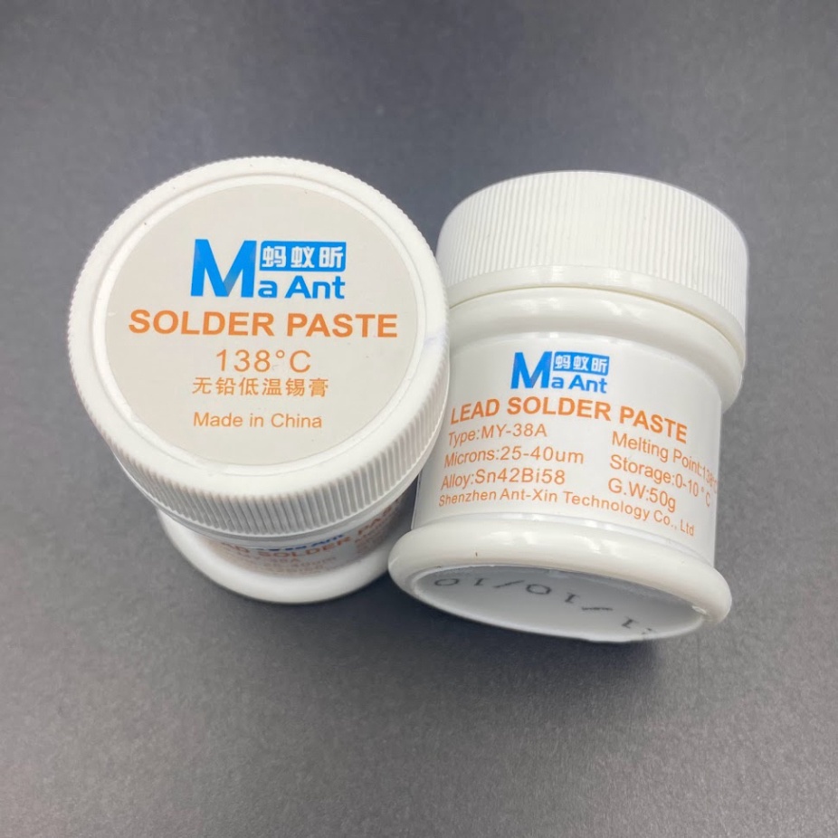 Thiếc hàn bột MaAnt Solder Paste  50g