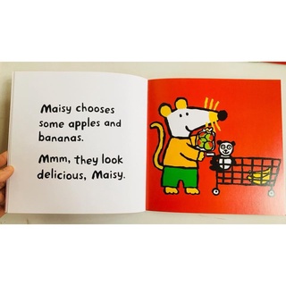 Bộ nhập 12q - MAISY MOUSE + File Mp3