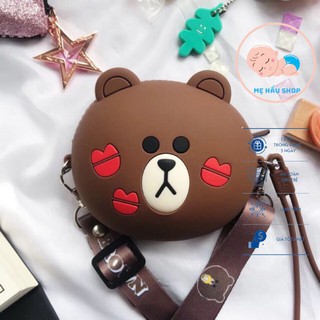 [ RẺ VÔ ĐỊCH ] Túi đeo silicon siêu dễ thương cho bé