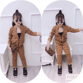 Sét thể thao bé gái
