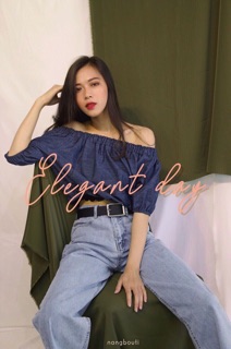 ÁO CROPTOP NƠ LƯNG (ẢNH THẬT CUỐI)