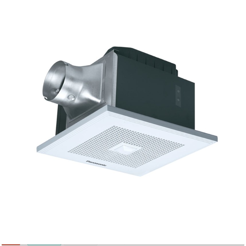 Quạt hút thông gió âm trần Panasonic FV-24CU8 - Khoét lỗ vuông 24cm - Bảo hành 12 tháng