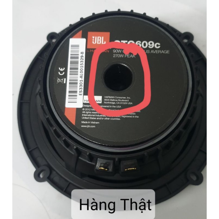 [Mã ELHACE giảm 4% đơn 300K] 1 cặp 2 cái bass siêu trầm 16cm JBL GTO 609C mới khoảng 90% zin chính hãng. 589nhattao