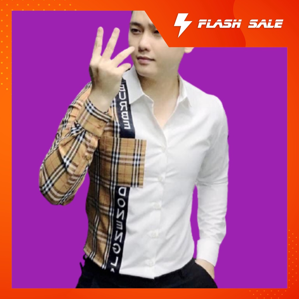 Áo Sơ Mi Nam Tay Dài Caro, Áo Sơ Mi In Họa Tiết Chất Vải Kate Cao Cấp, Không Nhăn Không Xù, From Đẹp Dễ Phối Đồ | BigBuy360 - bigbuy360.vn