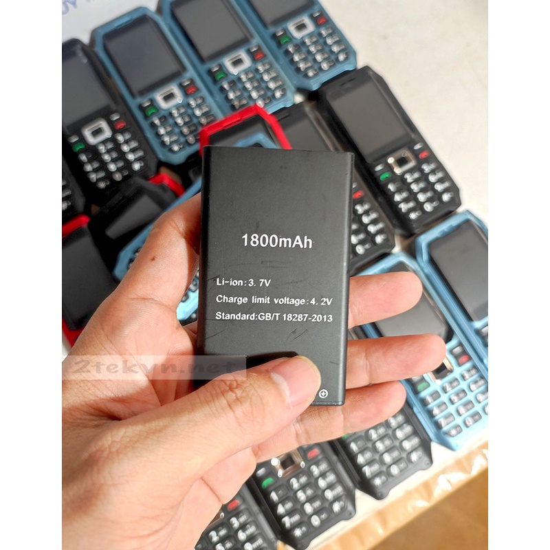 Điện thoại 2 sim pin khủng Soyes K80 loa to, sóng khỏe, ghi âm cuộc gọi-bh 1 năm