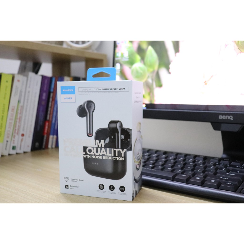 [Mã ELMS5 giảm 7% đơn 300K] Tai nghe bluetooth không dây Anker Soundcore Liberty Air 2 A3910 | BigBuy360 - bigbuy360.vn