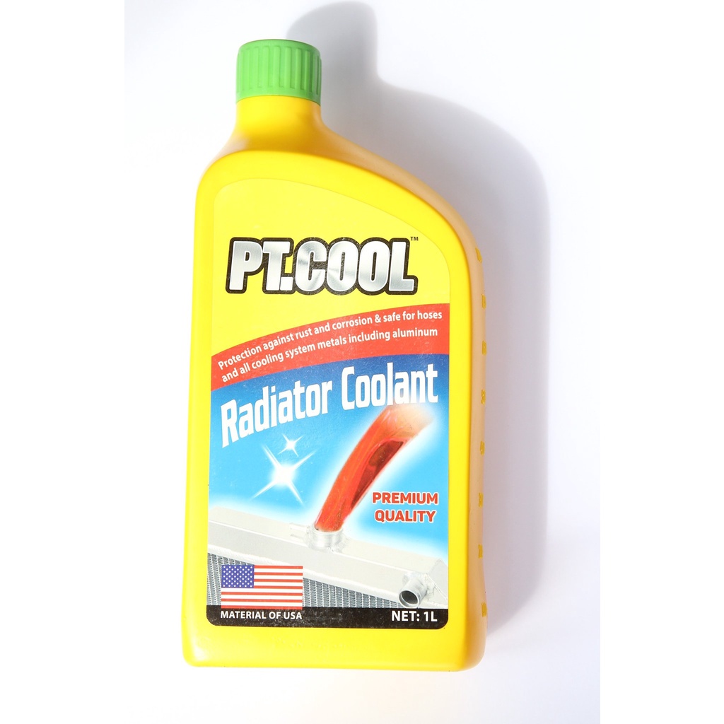 Nước Giải Nhiệt động cơ PT.COOL Radiator Coolant Material Of USA