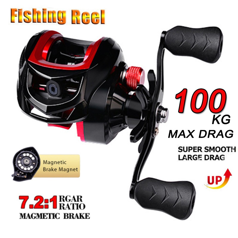 Máy Câu Cá 18+1BB 7.2: 1 Chất Lượng Cao