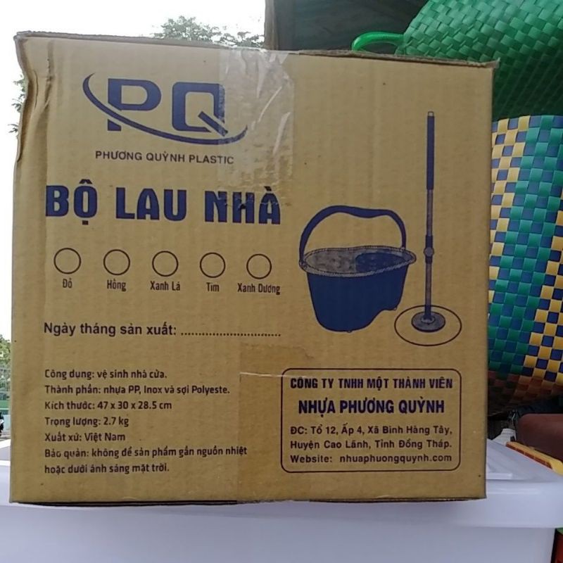 Bộ lau nhà  thái Lan cao cấp giá sốc (10%)