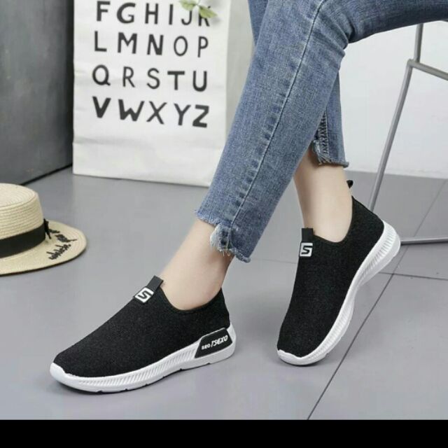 (free ship -đơn 99k- toàn quốc) Siêu Sale giày lười chữ S- êm, nhẹ, đẹp