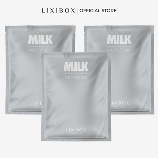[HB Gift] Combo 3 Mặt Nạ Lixibox Daily Facial Mask Sheet - Milk