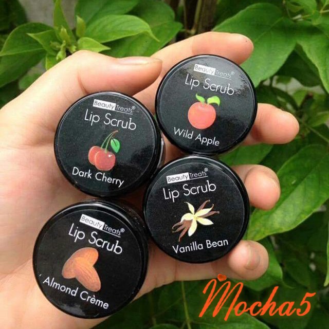 Sỉ TDC tẩy da chết môi BEAUTY TREATS LIP SCRUB MỸ giúp môi căng mọng 10g | BigBuy360 - bigbuy360.vn