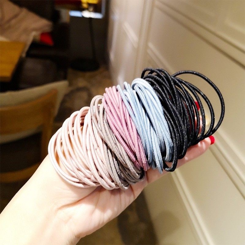 Sét 3 dây buộc tóc Hàn Quốc