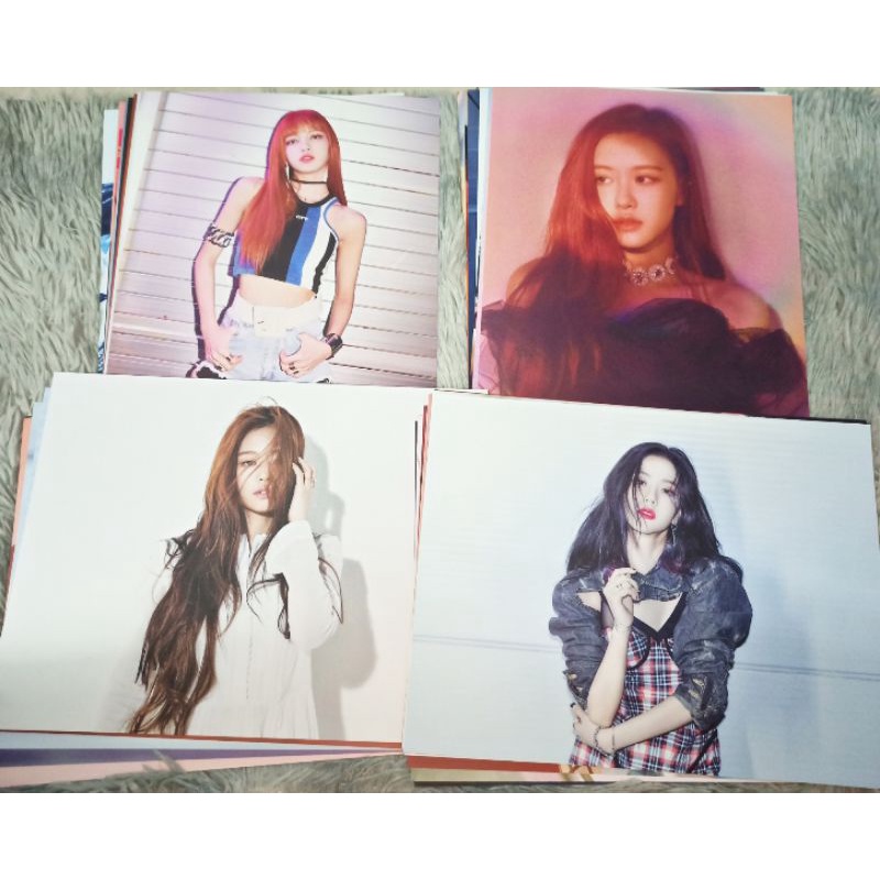 BLACKPINK SET 8/32 POSTER 2 MẶT 4+1 SIÊU XINH