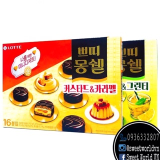 Bánh chocopie mini Lotte (272g) - Hàn Quốc