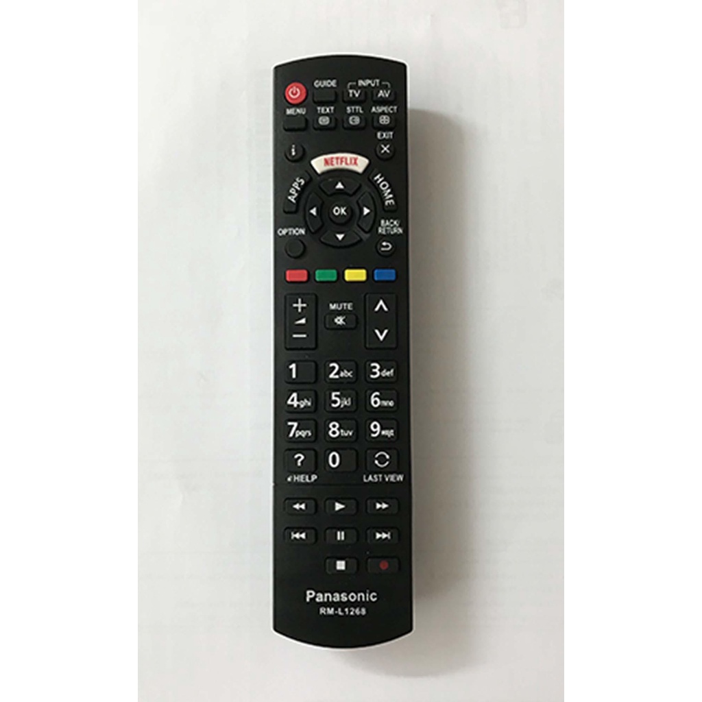 Remote tivi Panasonic - Điều khiển tivi Panasonic - ĐIỀU KHIỂN REMOTE TIVI PANASONIC - HÀNG CAO CẤP