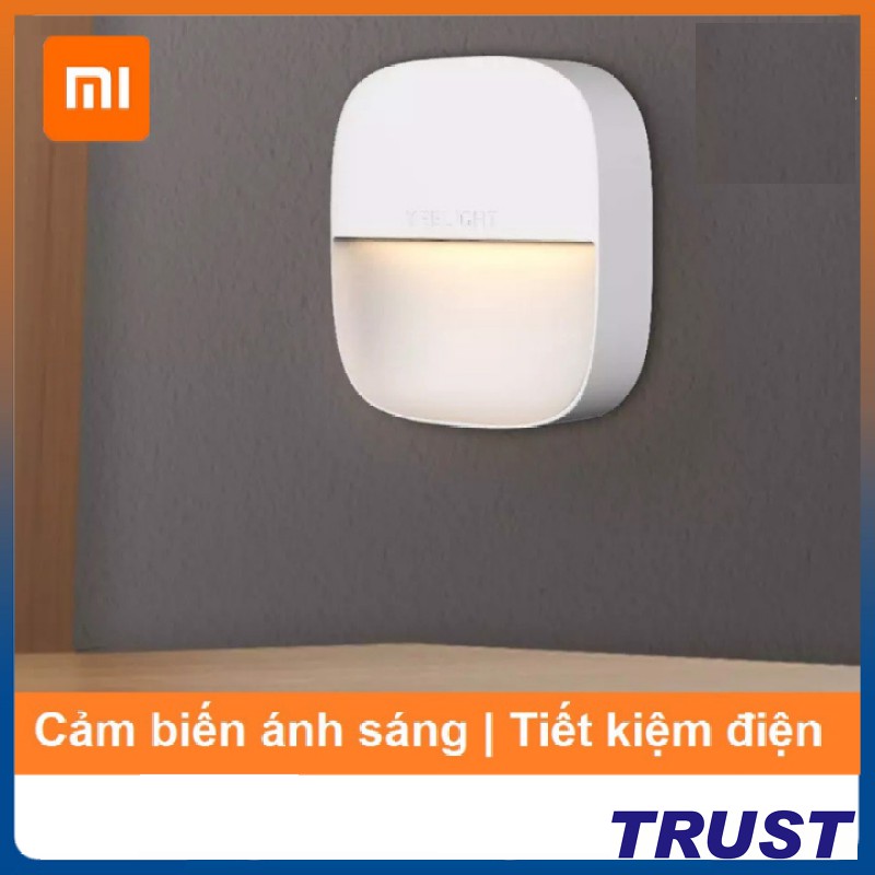 Đèn ngủ cảm ứng led đèn Xiaomi Yeelight YLYD09YL đèn ngủ cảm biến ánh sáng tự động bật tắt - Hàng Chính Hãng