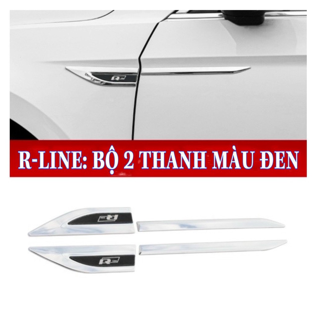 Mang cá ô tô mẫu mới 2021 - Mang R-line tạo điểm nhấn cho Ô Tô