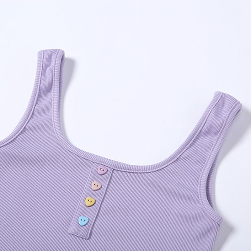 Áo Lửng Hai Dây Màu Tím Gợi Cảm Cho Nữ | BigBuy360 - bigbuy360.vn