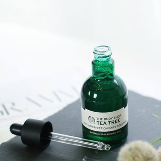 Serum tea tree oil The Body Shop