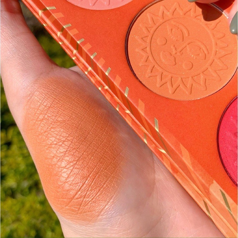 Bảng má hồng ông mặt trời 4 ô coolbarbie no.1906 | BigBuy360 - bigbuy360.vn