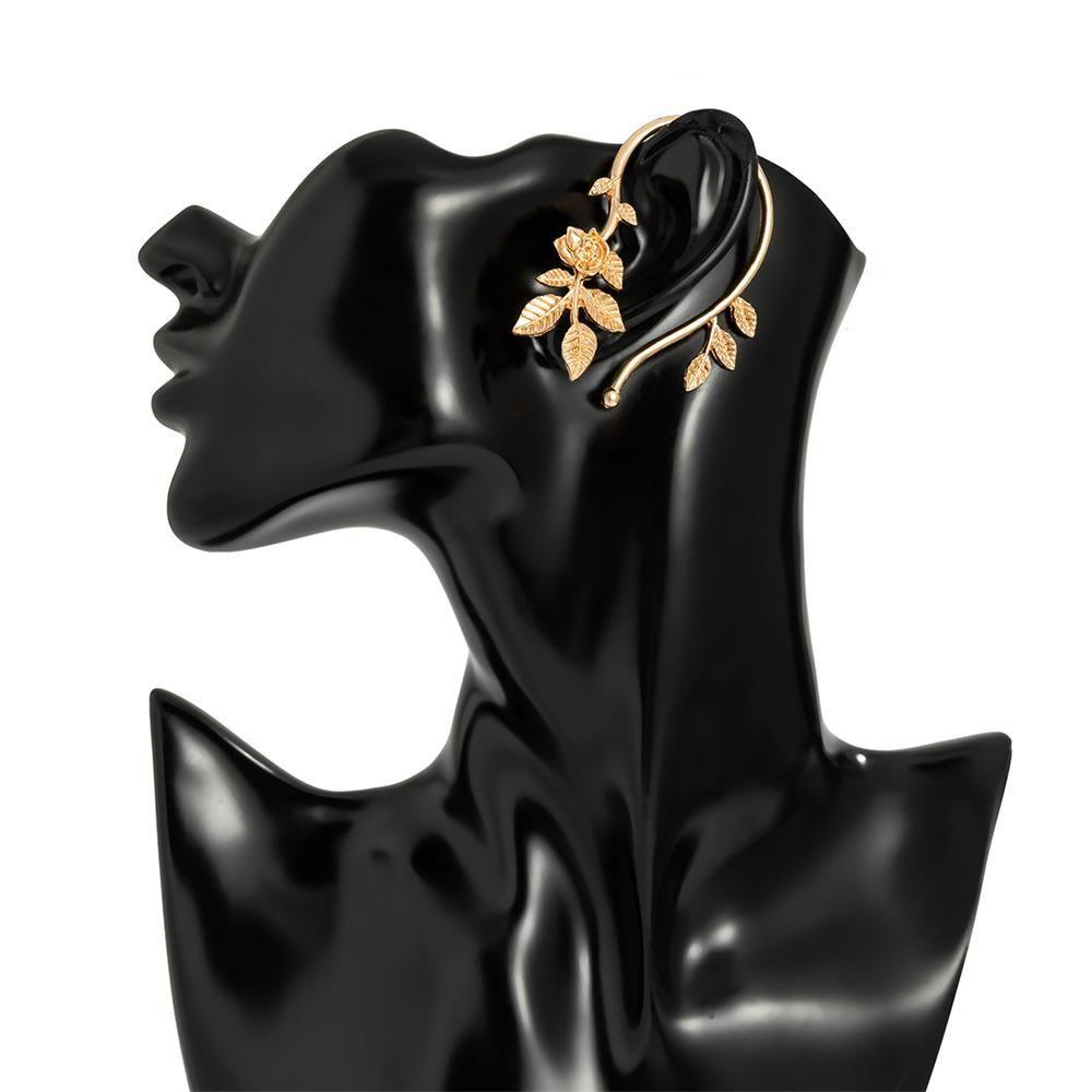 Bông Tai Đeo Vành Tai Họa Tiết Hoa Lá Xinh Xắn Thời Trang Dự Tiệc|Son Môi Màu Sắc Thời Trang|Khuyên Tai Dạng Hạt Nhiều Màu Sắc Cá Tính